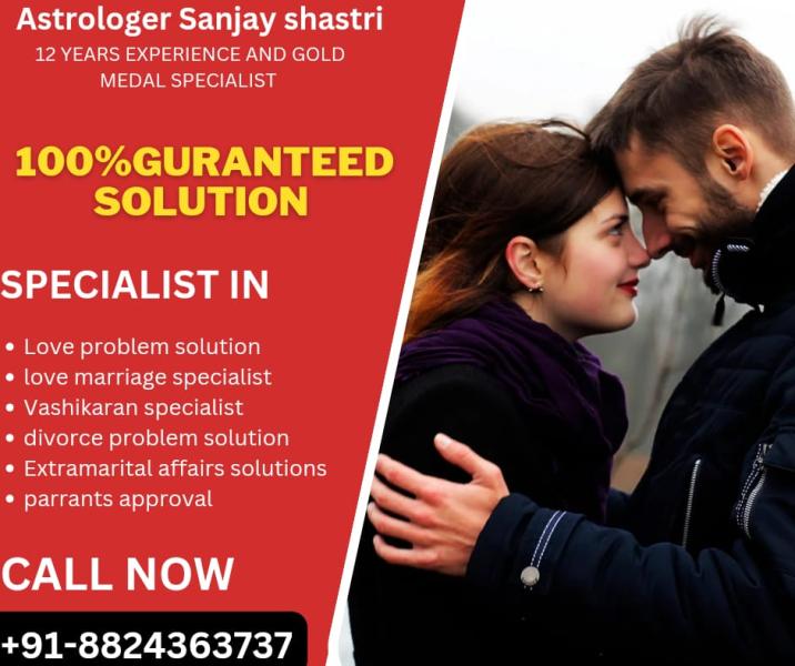 Love problem solution specialist Astrologer 918824363737 